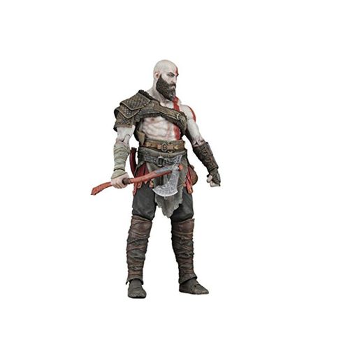 NECA- Figura Articulada God of War Kratos, Multicolor