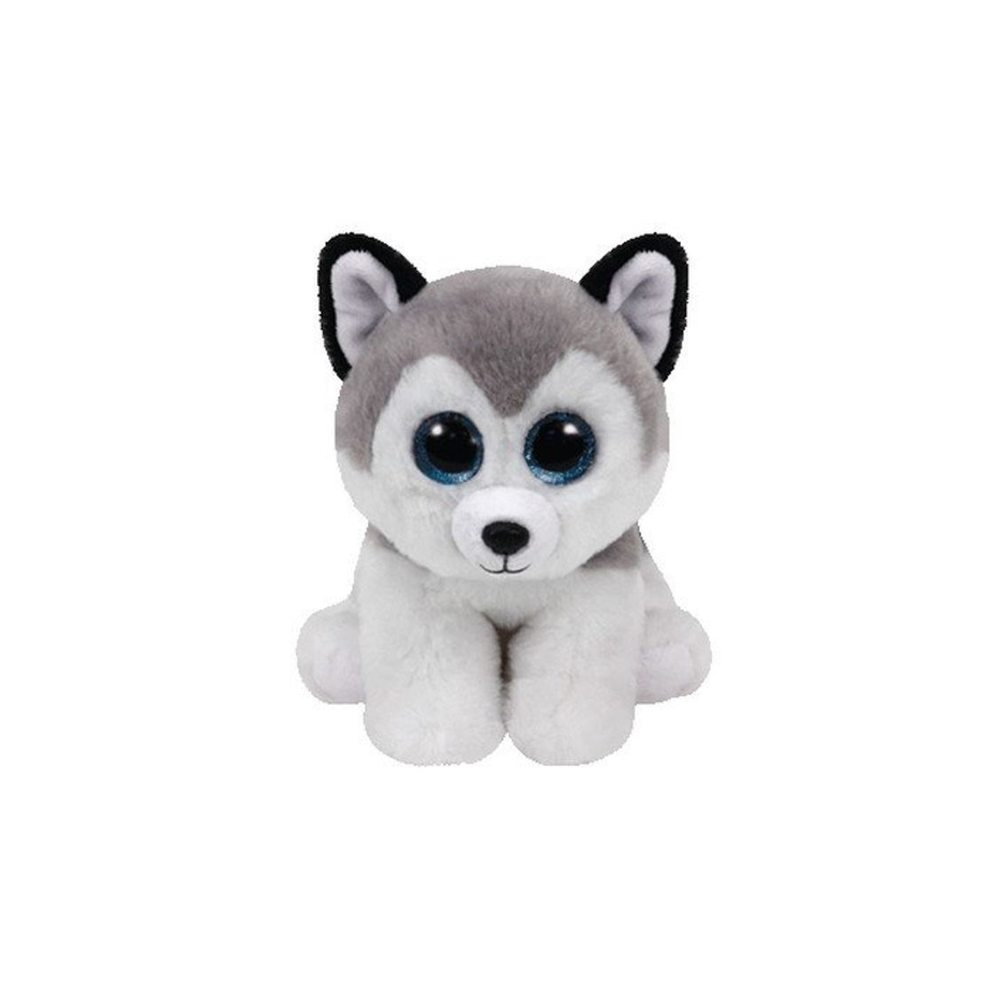 Producto TY - Beanie Babies Buff, peluche husky, 15 cm