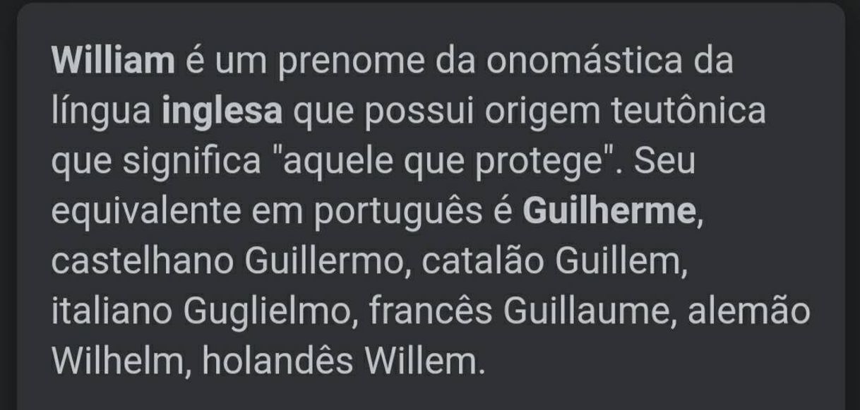 Moda Willian = Guilherme