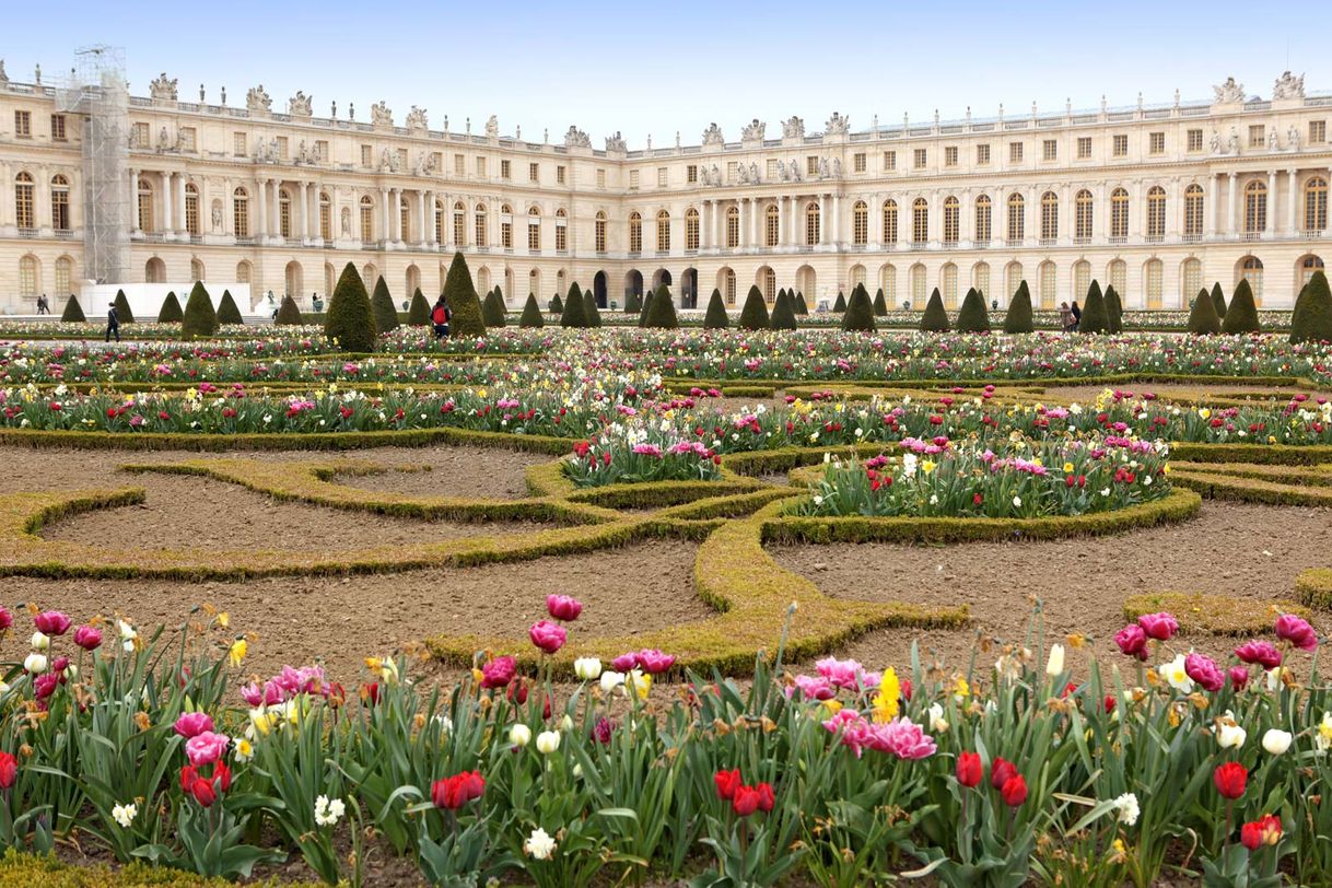 Place Palacio de Versalles