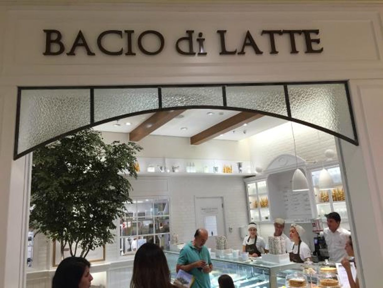 Restaurantes Bacio di Latte