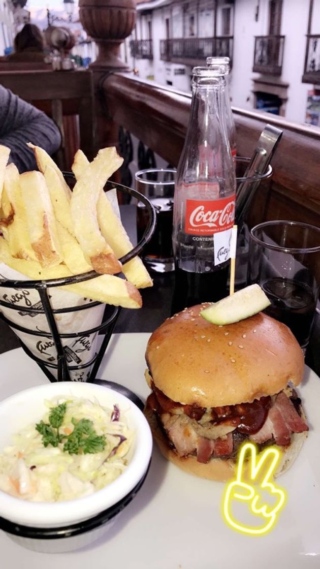 Restaurantes Fuego, Burgers and Barbecue Restaurant