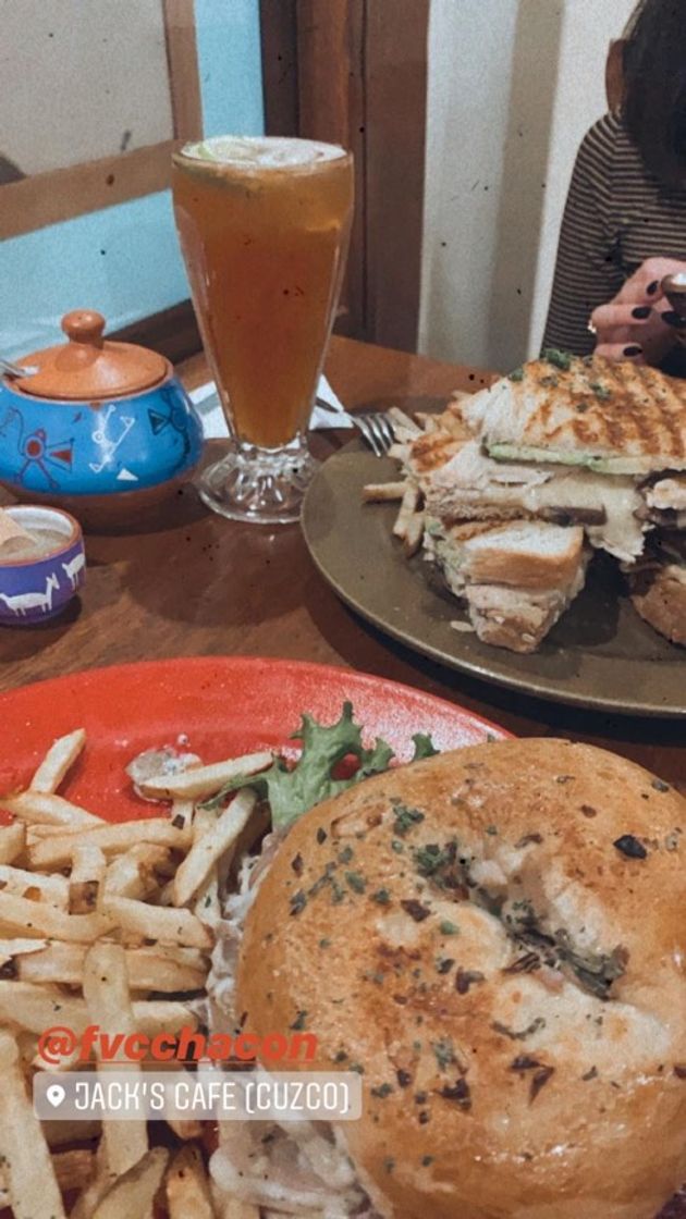 Restaurantes Jack's Café