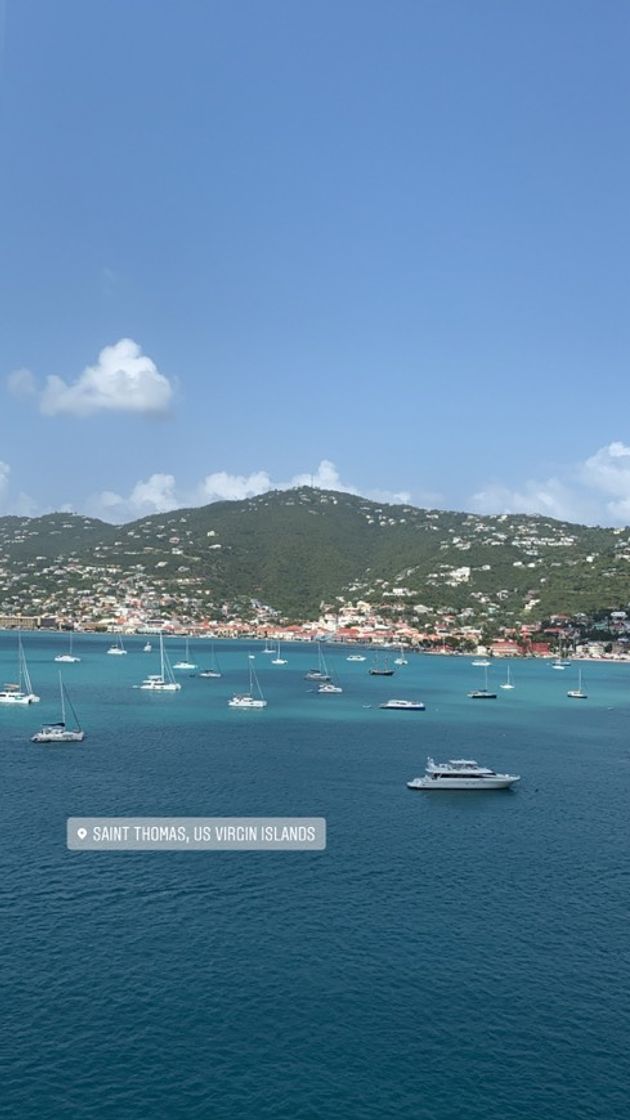 Lugar Ilhas Virgens Americanas