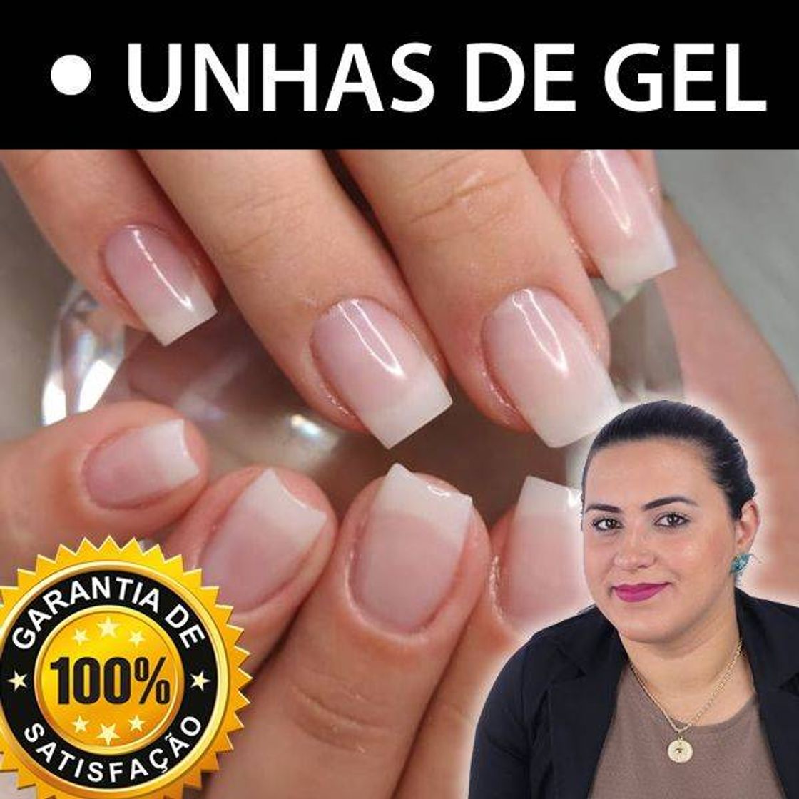 Moda Quer Aprender O Passo A Passo Das Unhas Em GEL ?