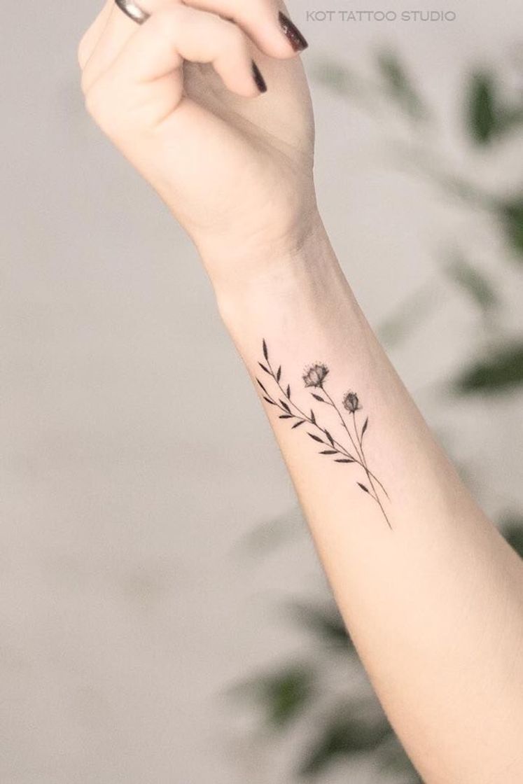 Moda Tatto minimalist 