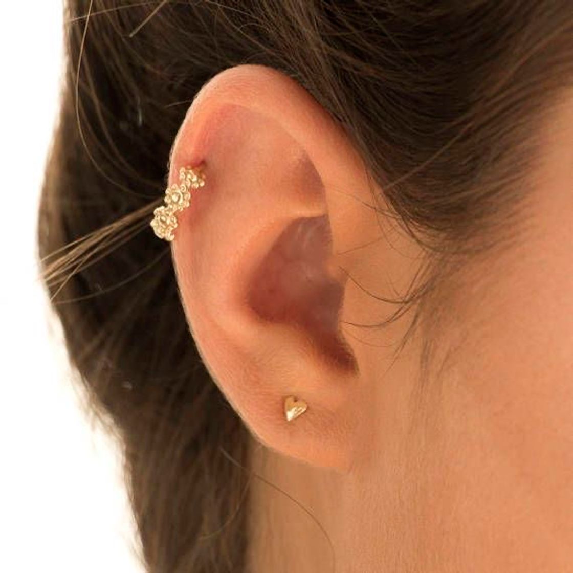 Fashion Indian ear piercings