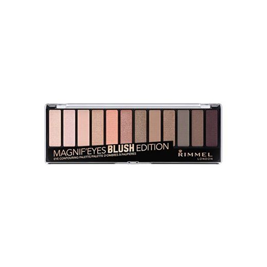 Rimmel London Magnifeyes Palette Blush Edition Paleta de Sombras Tono 2-100 gr