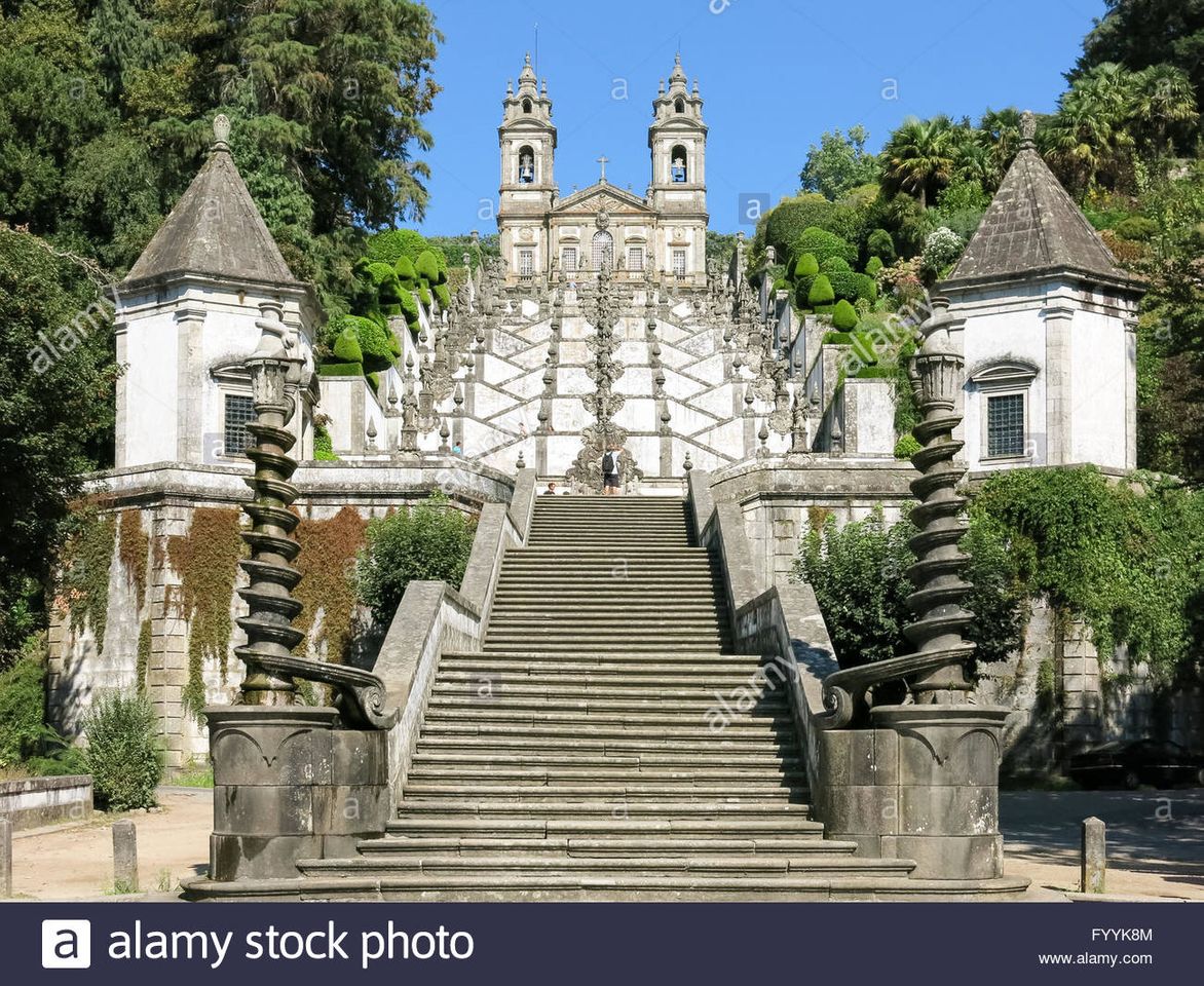 Lugar Bom Jesus do Monte