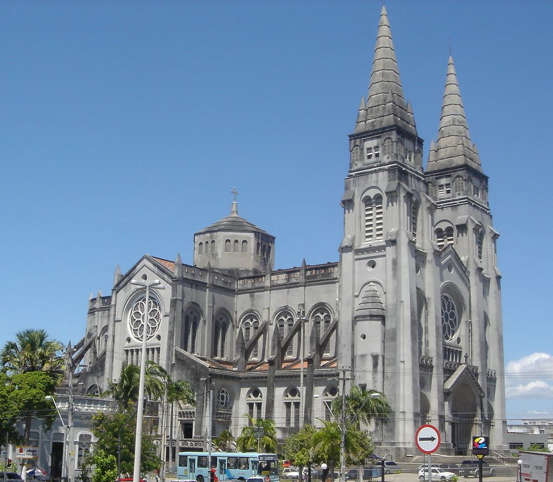 Lugar Metropolitan Cathedral of Fortaleza