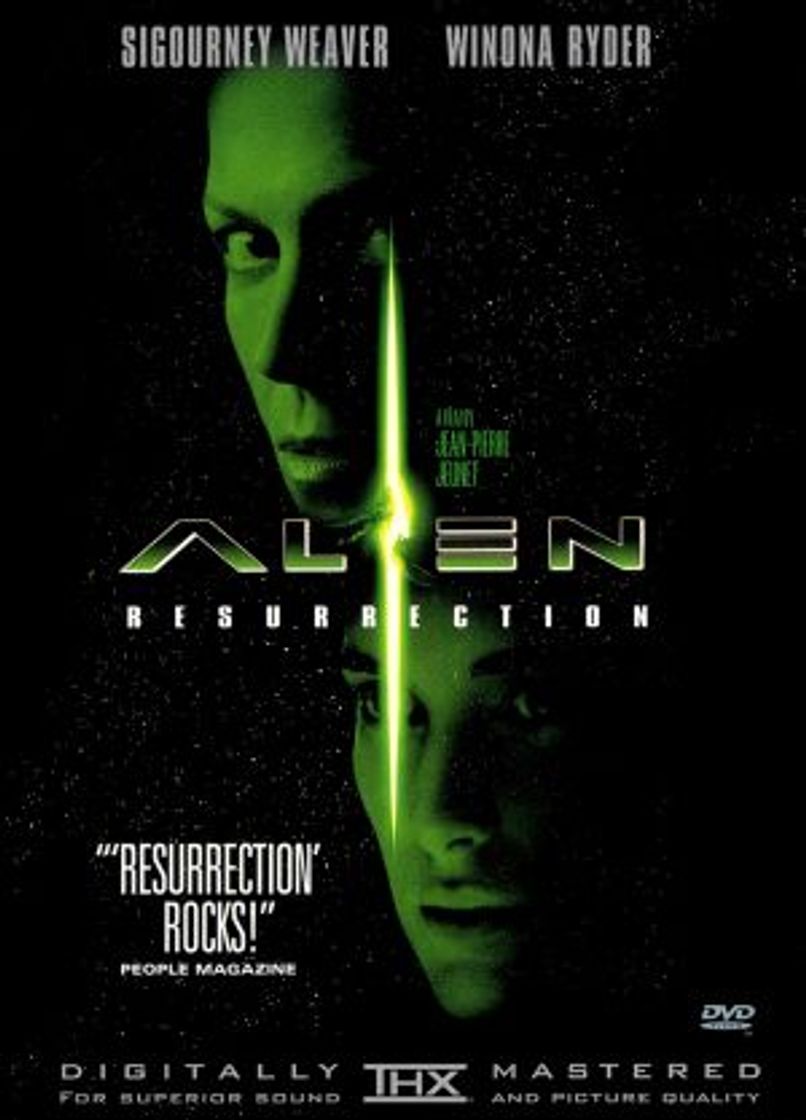 Movie Alien: Resurrección