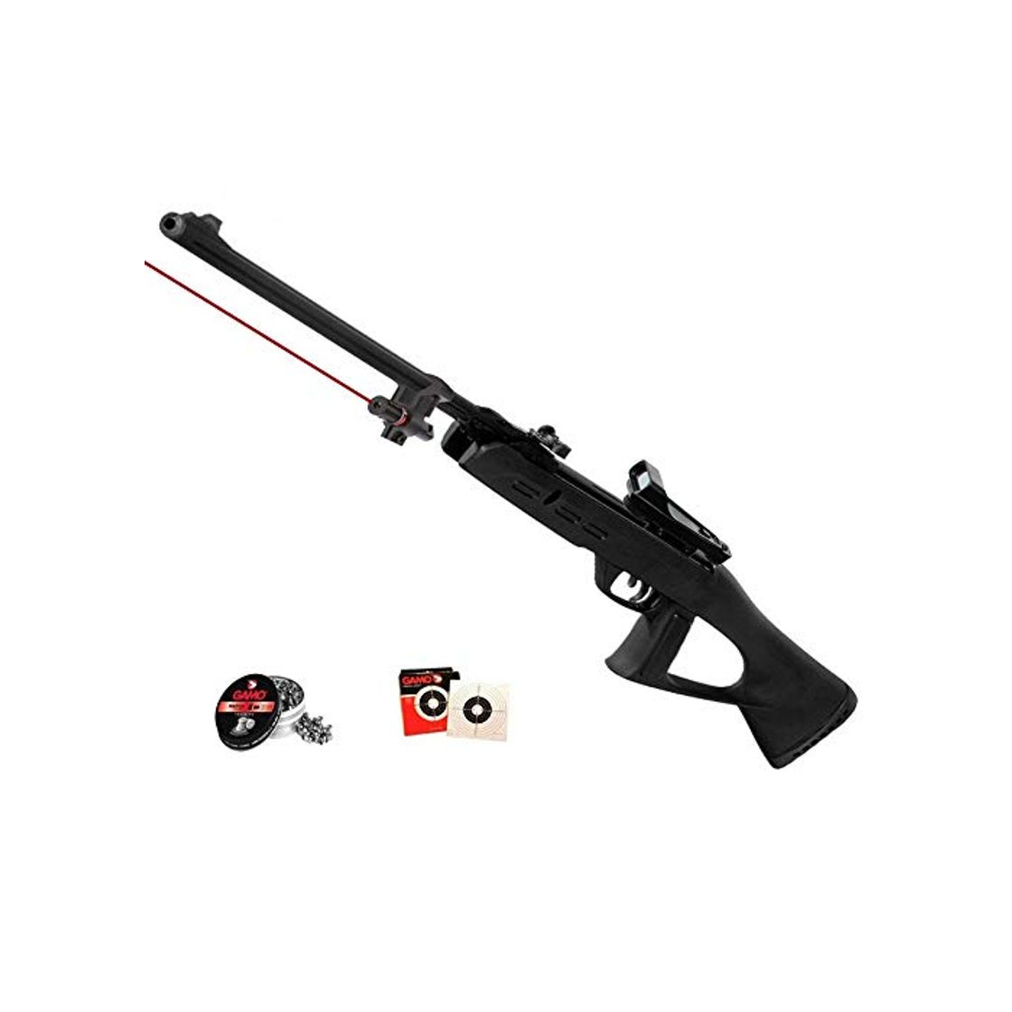 Product Gamo Táctical - Pack Escopeta/carabina de Aire comprimido (Muelle) Delta Fox GT