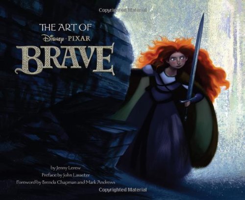 Book Art of Brave