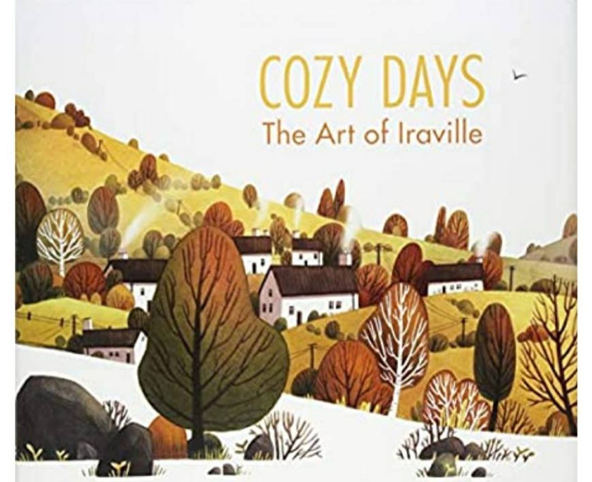 Book Cozy Days the art of Iraville