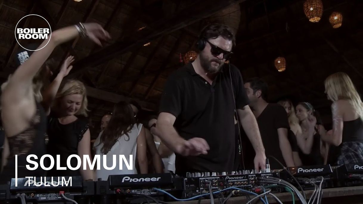 Fashion Solomun Boiler Room DJ Set - YouTube