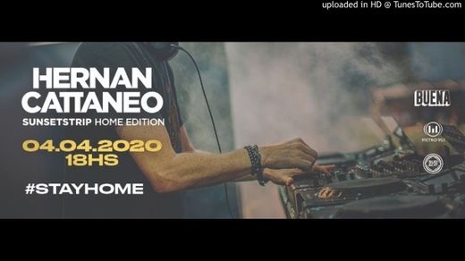 Hernan Cattaneo - Sunsetstrip Home Edition - 04-04-2020 - YouTube