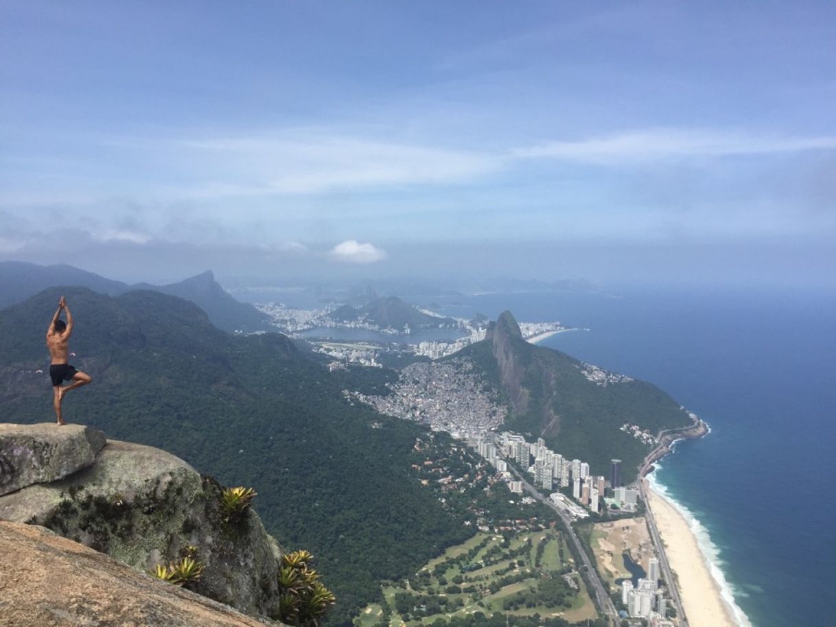 Lugar Pedra da Gávea