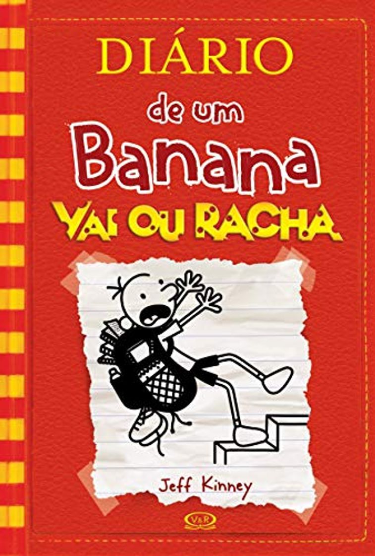 Libro Diário de Um Banana 11. Vai ou Racha