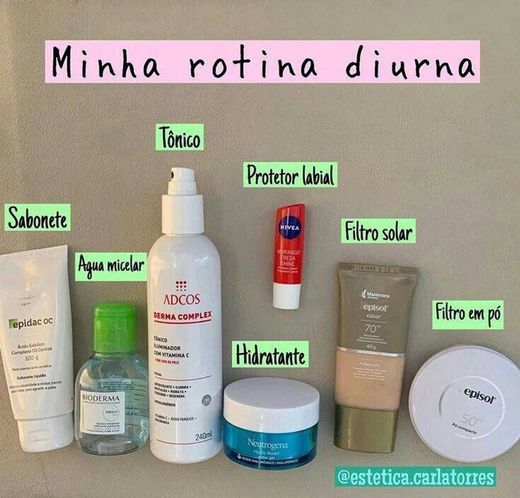 Produtos para a pele