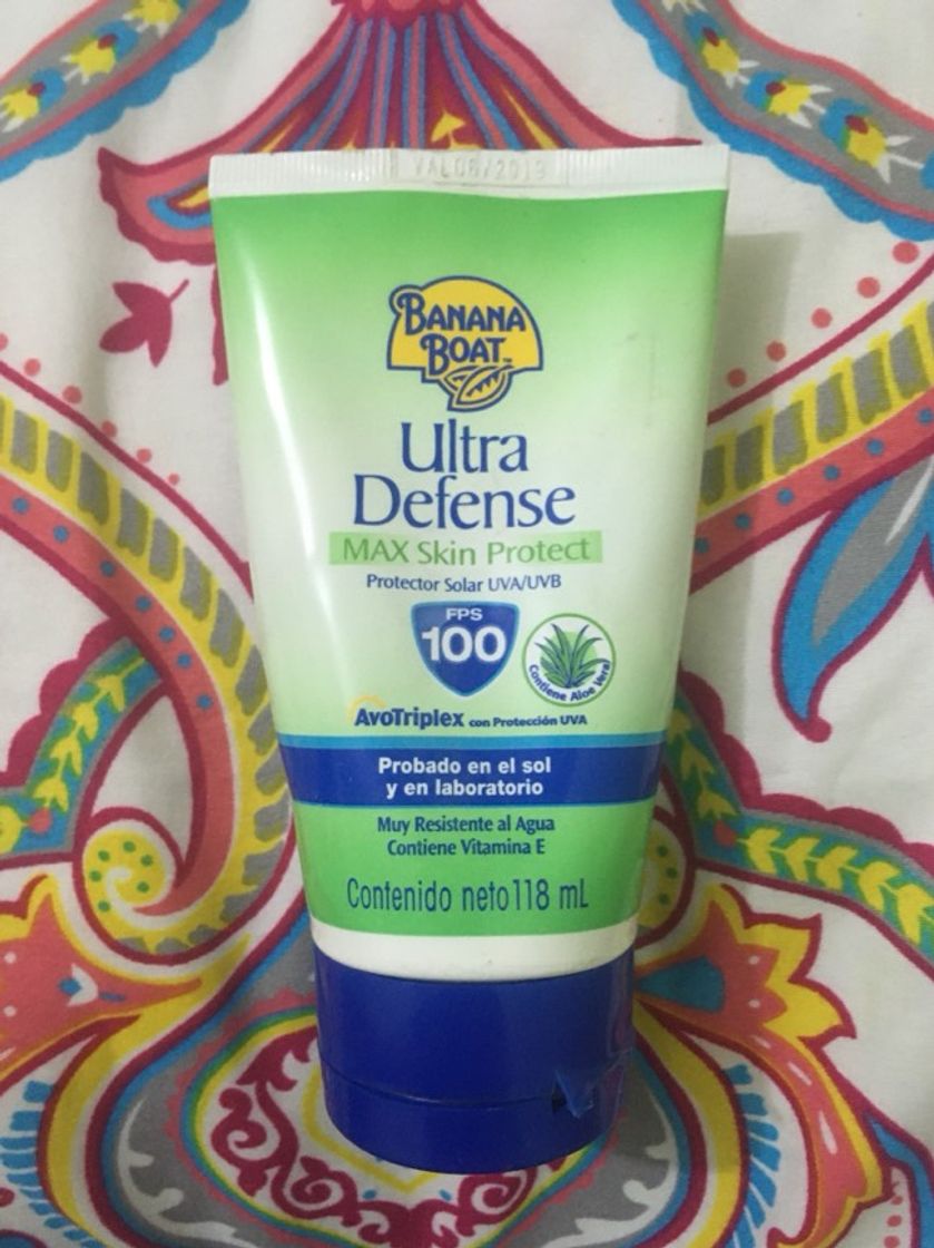 Banana Boat Advanced Protection - Loción Solar con protección indice SPF 50