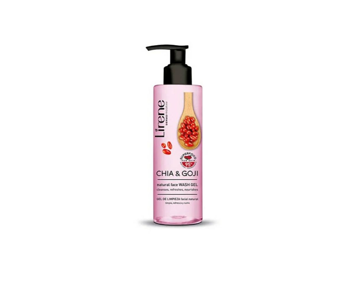 Producto Chía & Goji LIRENE Gel de limpieza facial precio