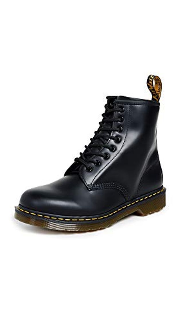 Fashion Dr. Martens 1460 - Botas Militares de Mujer, Negro