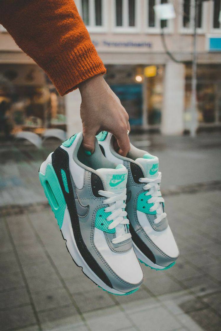 Social Nike Air MAX 90 Essential, Zapatillas de Gimnasia para Hombre, Blanco