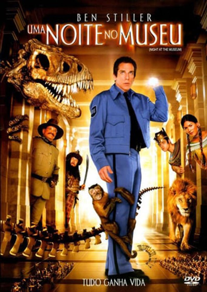 Película Noche en el museo