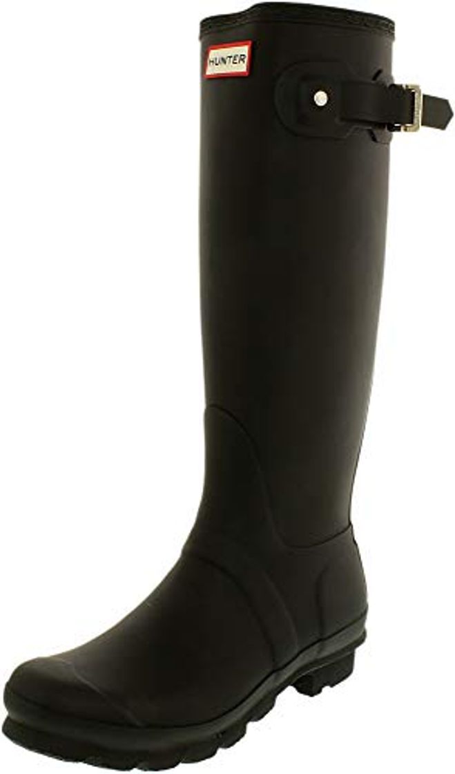 Moda Hunter Women's Original Tall Black Knee-High Rubber Rain Boot