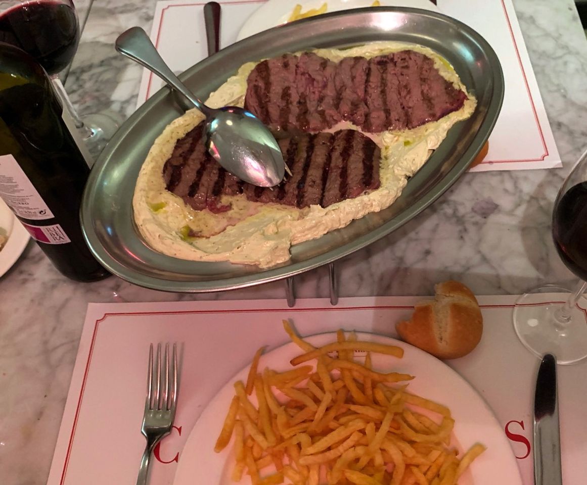 Restaurantes Café de París