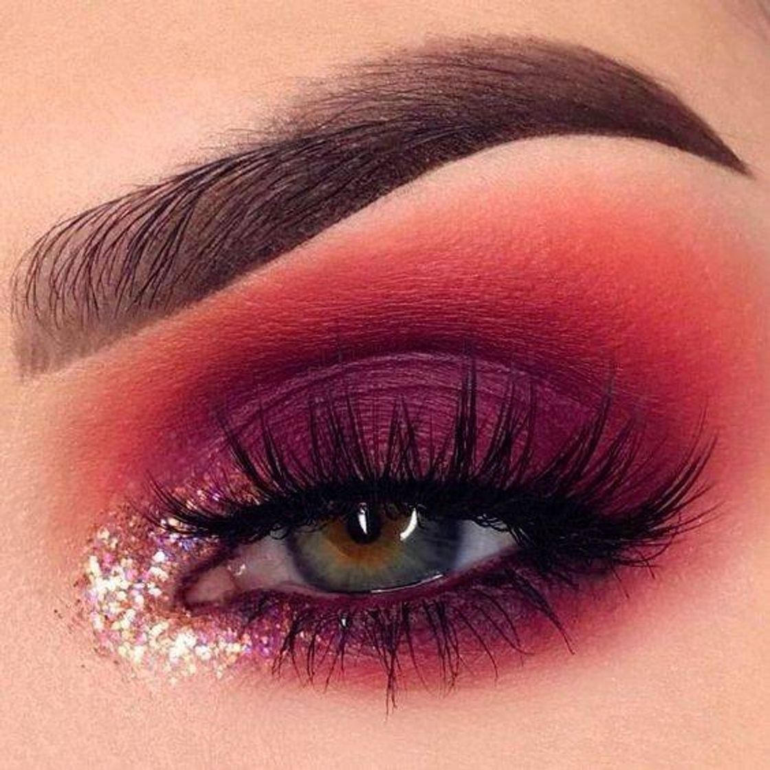 Fashion eye makeup 