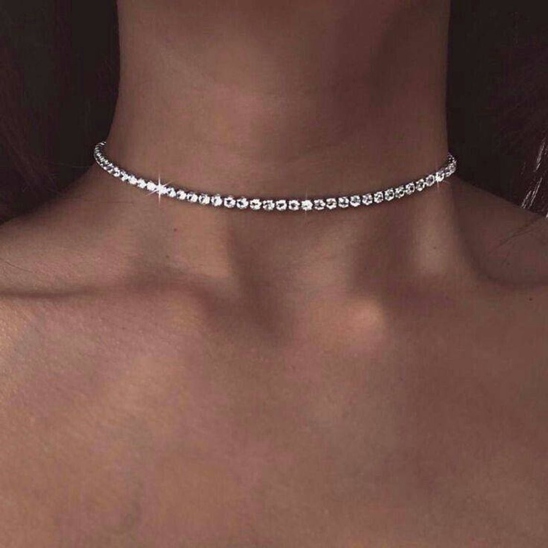 Moda choker 