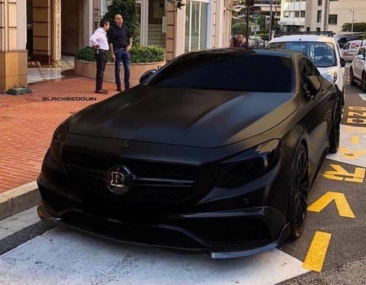 Moda brabus S63