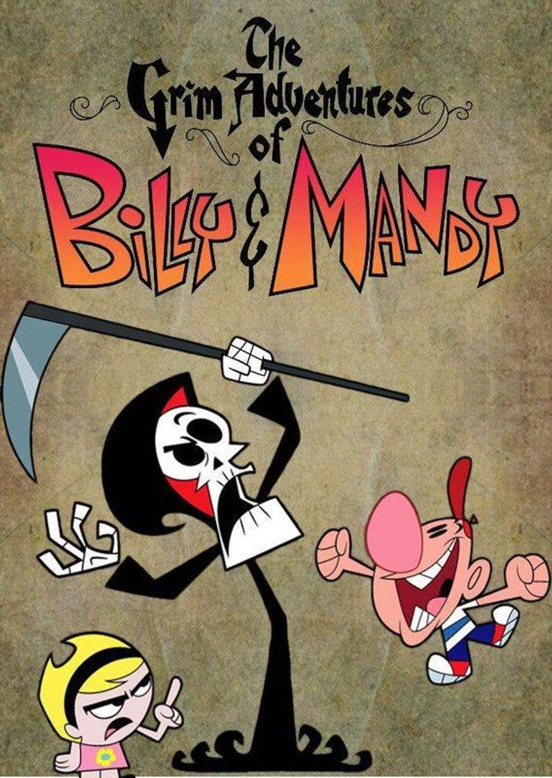 Moda as aventuras de billy e mandy 