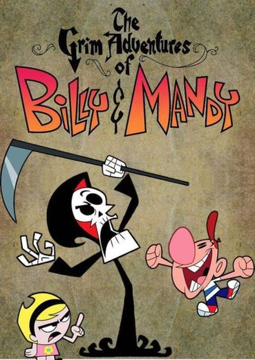 as aventuras de billy e mandy 