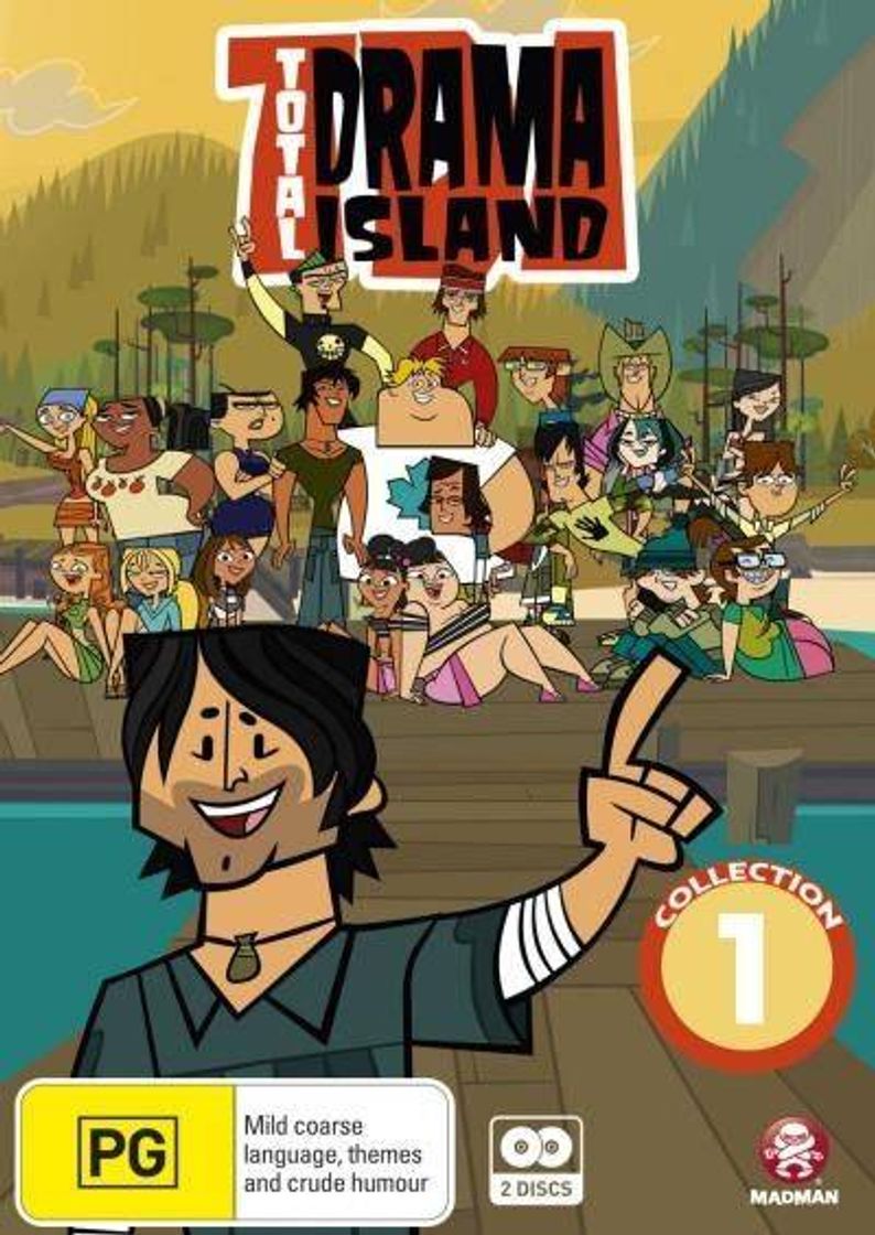 Moda total drama 