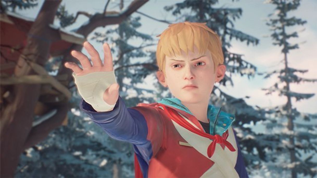 Videogames The Awesome Adventures of Captain Spirit