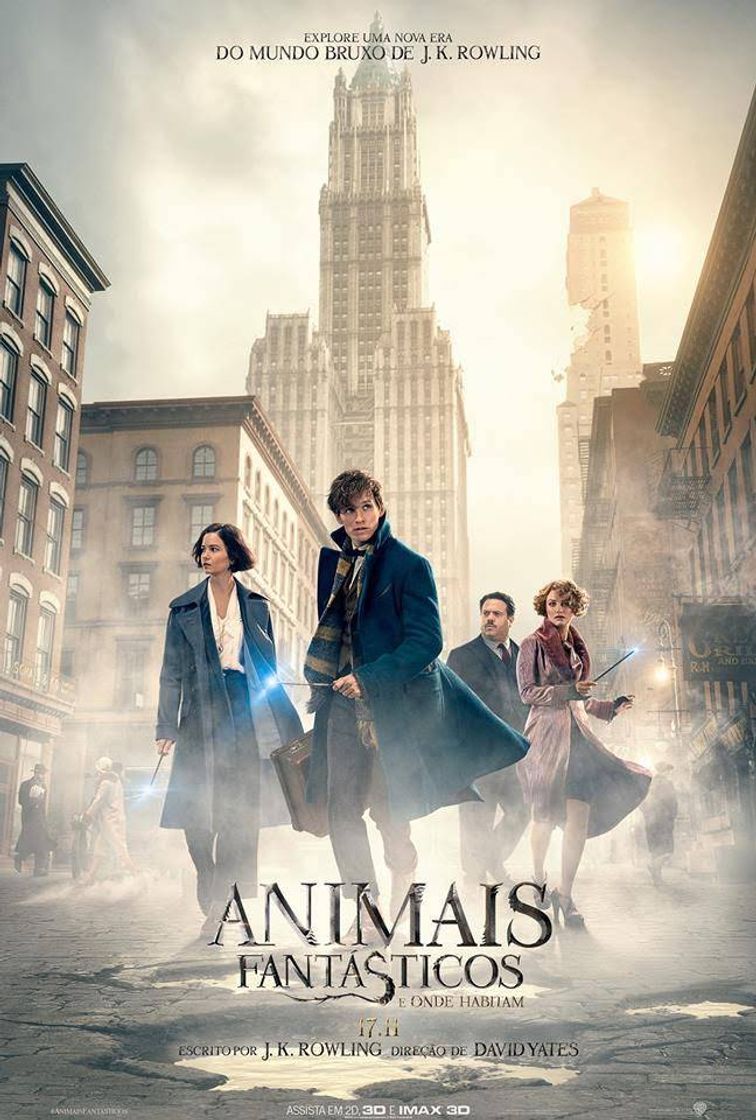 Movie Animais Fantásticos e Onde Habitam 