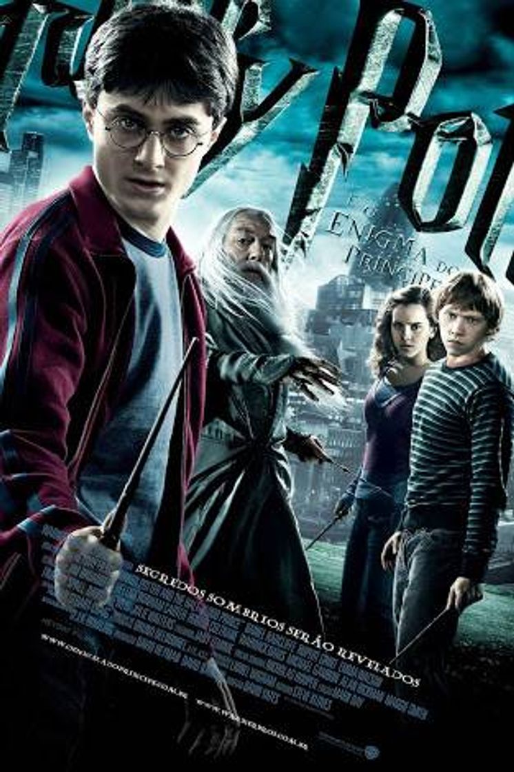 Película HARRY POTTER E O ENIGMA DO PRINCIPE (6)