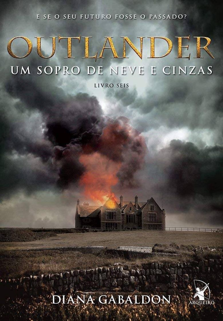 Book Outlander: Um Sopro de Neve e Cinzas (Livro 6)