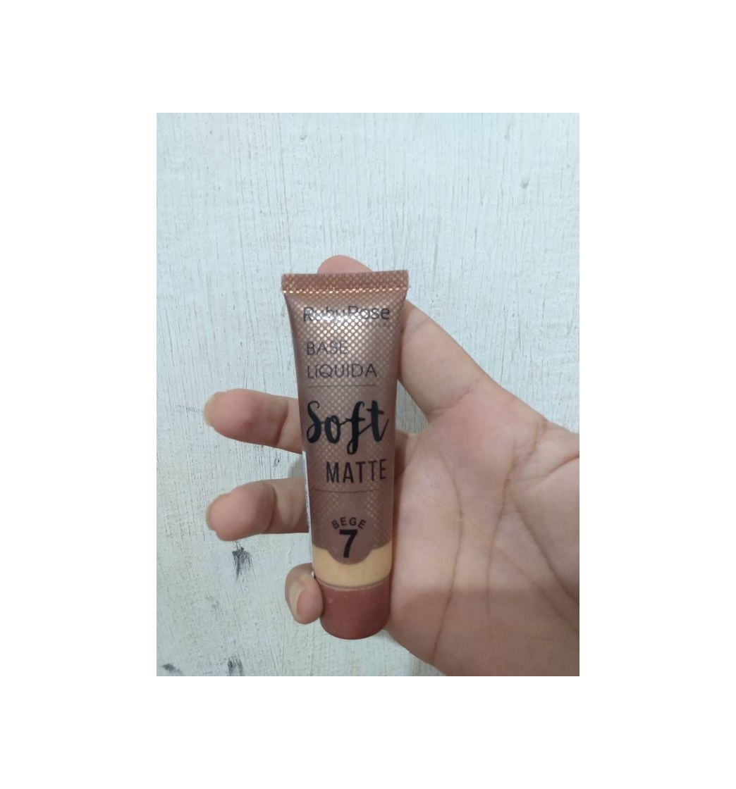 Producto Base Ruby Rose - Compre Base Líquida Soft Matte