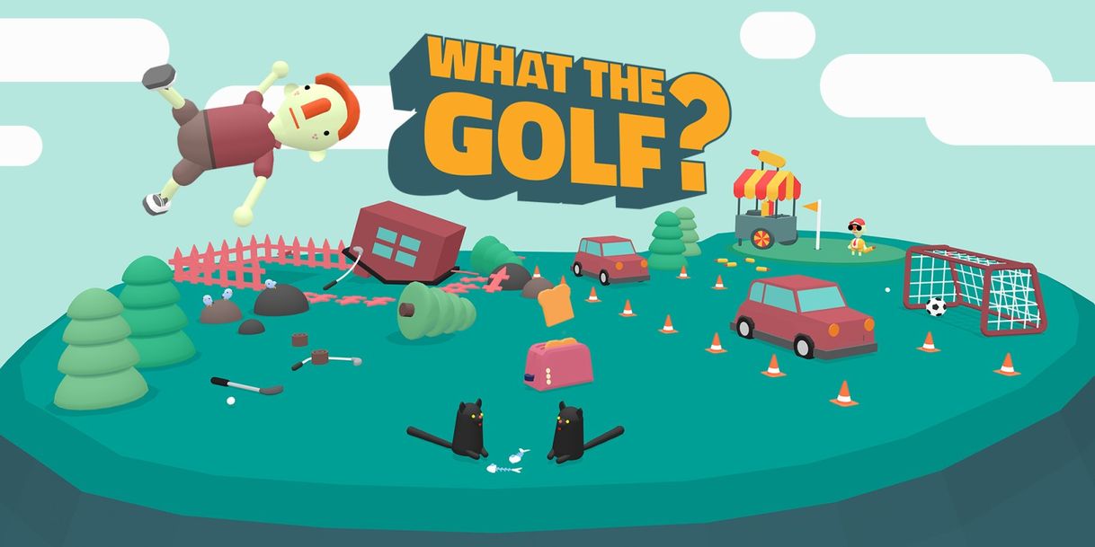 Videogames WHAT THE GOLF? | Programas descargables Nintendo Switch ...