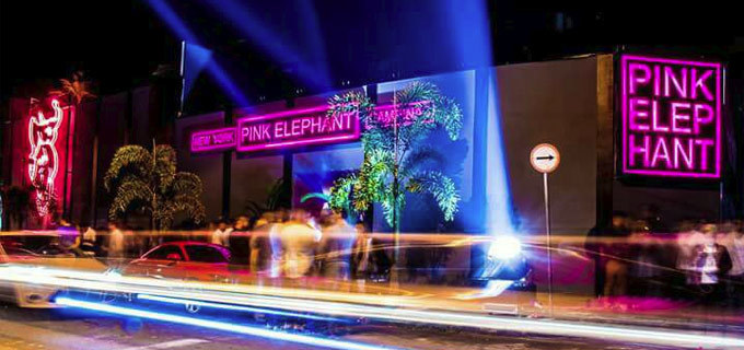 Lugares ROOFTOP PINK ELEPHANT CAMPINAS