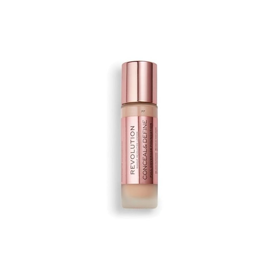 Productos Makeup Revolution Conceal & Define Foundation