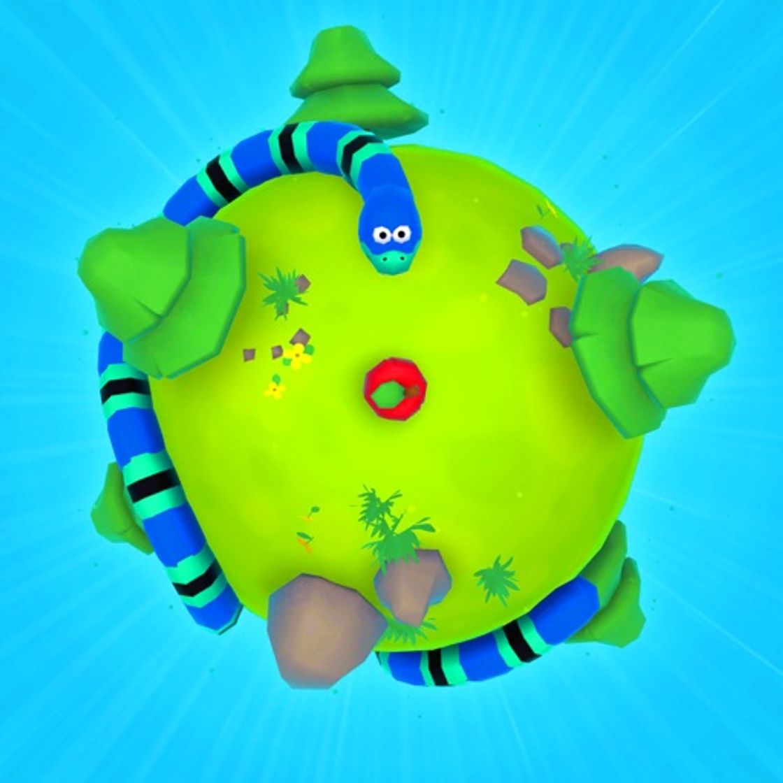 App Snaky Snake!