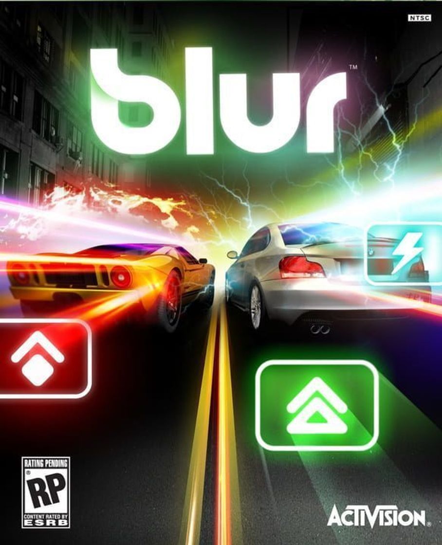 Videojuegos Blur