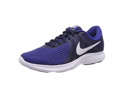 Nike Revolution 4, Zapatillas de Running para Hombre, Midnight Navy