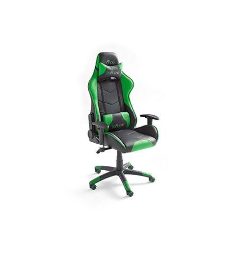 Robas Lund MC Racing 8 Silla de Gaming/Oficina/Escritorio con Asiento Deportivo