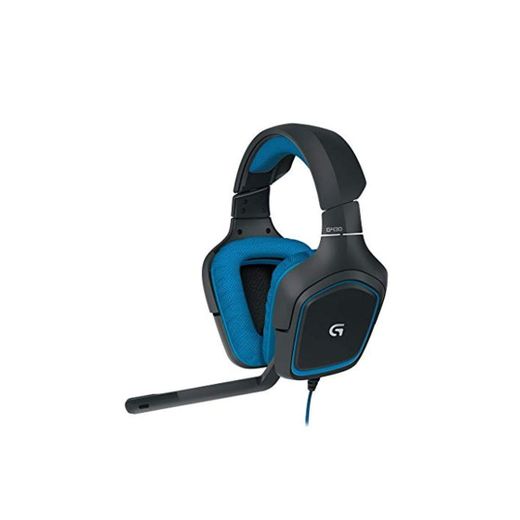 Logitech G430 - Auriculares gaming