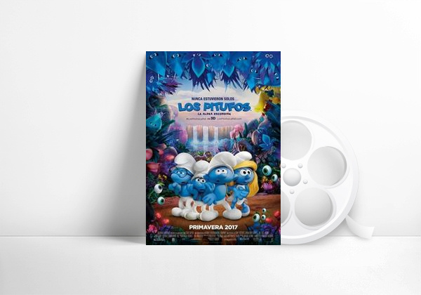 Película Los Pitufos: La aldea escondida